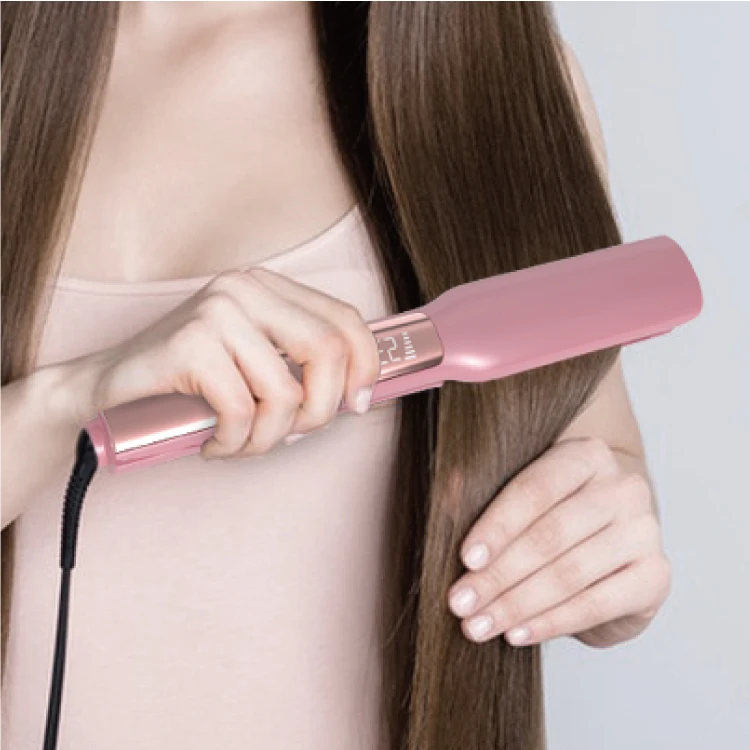 Hot Tools Salon Hair Flat Iron Straightener Long-Lasting Finish for Straightening Hair 1.5 Inch
Hot Tools Salon Hair Flat Iron Straightener Long-Lasting Finish for Straightening Hair 1.5 Inch
