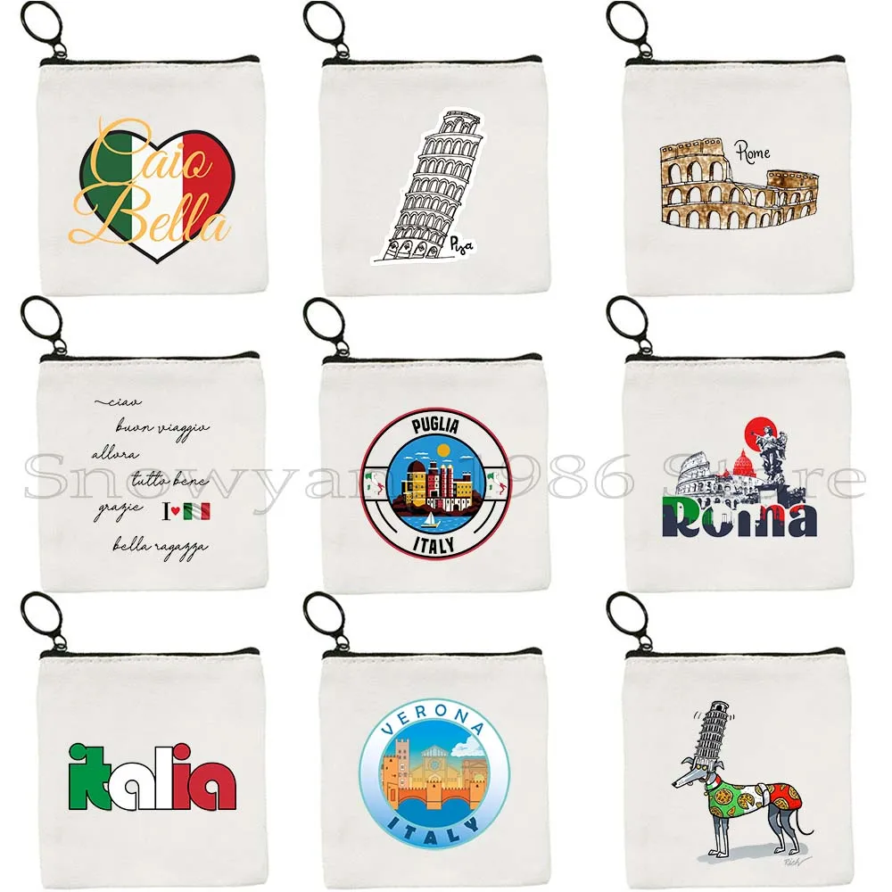 Italy Caio Bella Pisa Roma Italia Italian Flag Palermo Puglia Sardinia Verona Turin Key Coin Purse Case Card Bag Wallet Pouch
Italy Caio Bella Pisa Roma Italia Italian Flag Palermo Puglia Sardinia Verona Turin Key Coin Purse Case Card Bag Wallet Pouch