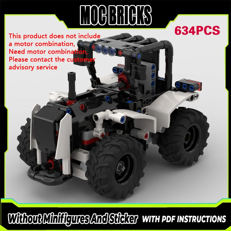 Конструктор MOC: Модель городского автомобиля и классический сельскохозяйственный трактор. Модульные технологичные блоки. Подарки к праздникам. Набор для сборки детских игрушек.
Конструктор MOC: Модель городского автомобиля и классический сельскохозяйственный трактор. Модульные технологичные блоки. Подарки к праздникам. Набор для сборки детских игрушек.