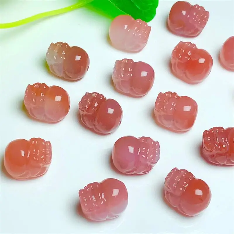 5PCS Natural Yanyuan Agate Pixiu Carving Healing Fengshui Reiki DIY Jewelry Accessories Holiday Gift 14MM
5PCS Natural Yanyuan Agate Pixiu Carving Healing Fengshui Reiki DIY Jewelry Accessories Holiday Gift 14MM