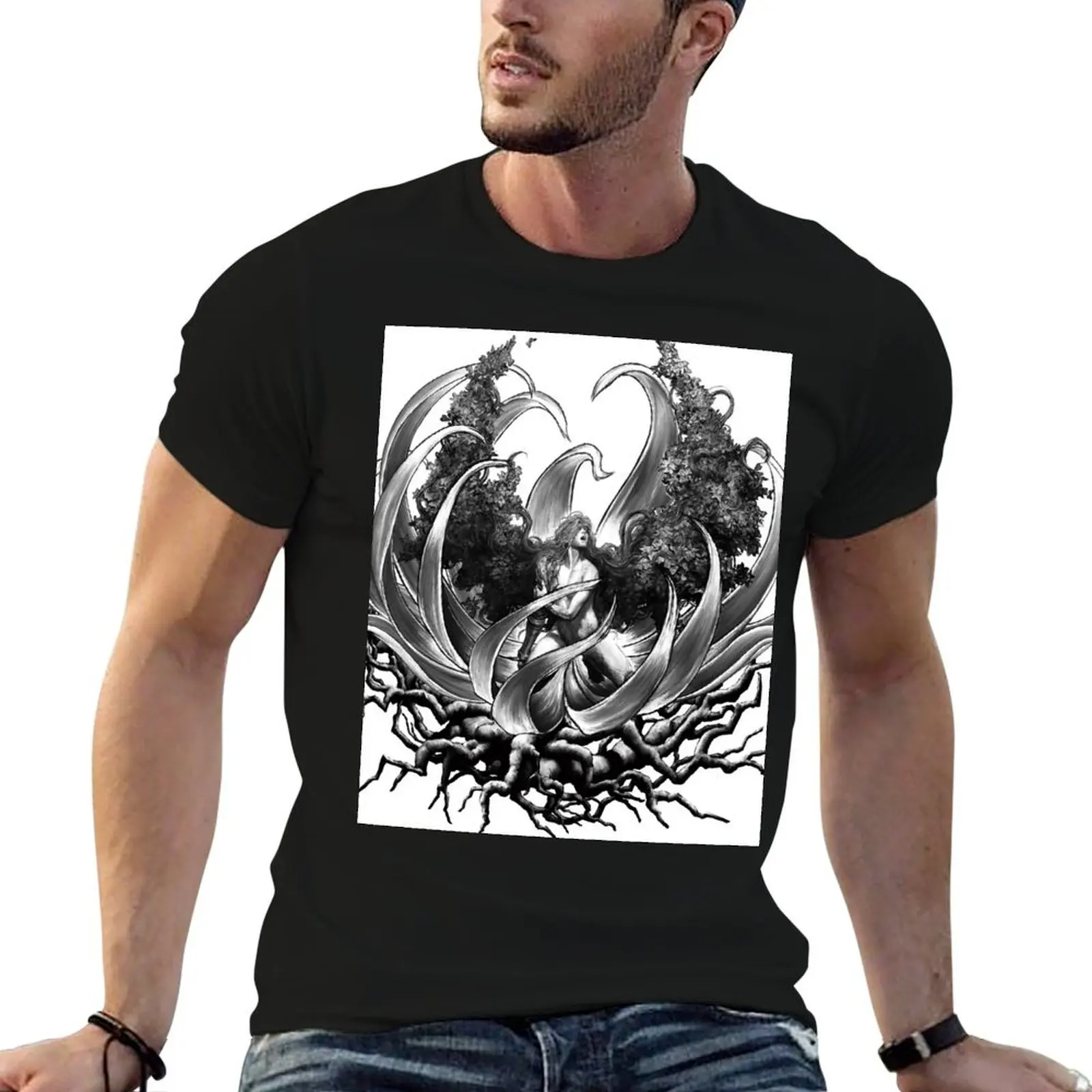 Malenia T-Shirt tops heavyweights summer tops hippie clothes t shirts for men graphic
Malenia T-Shirt tops heavyweights summer tops hippie clothes t shirts for men graphic