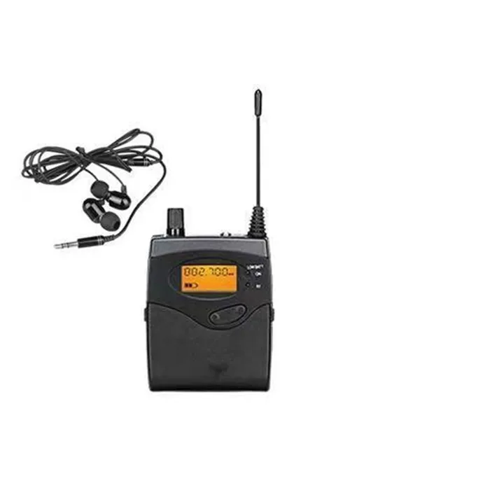 Badypack for SR2050 SR 2050 Earphone Sound Back Wireless in Ear Monitor System Iem in Ear Monitor Receiver
Badypack for SR2050 SR 2050 Earphone Sound Back Wireless in Ear Monitor System Iem in Ear Monitor Receiver