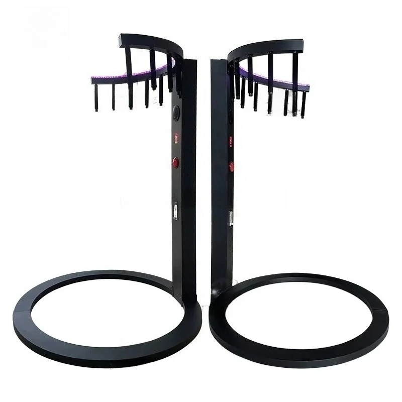 Quick Response Challenge Catch Stick Metal Coin Operation Arcade Chip Game Console
Quick Response Challenge Catch Stick Metal Coin Operation Arcade Chip Game Console