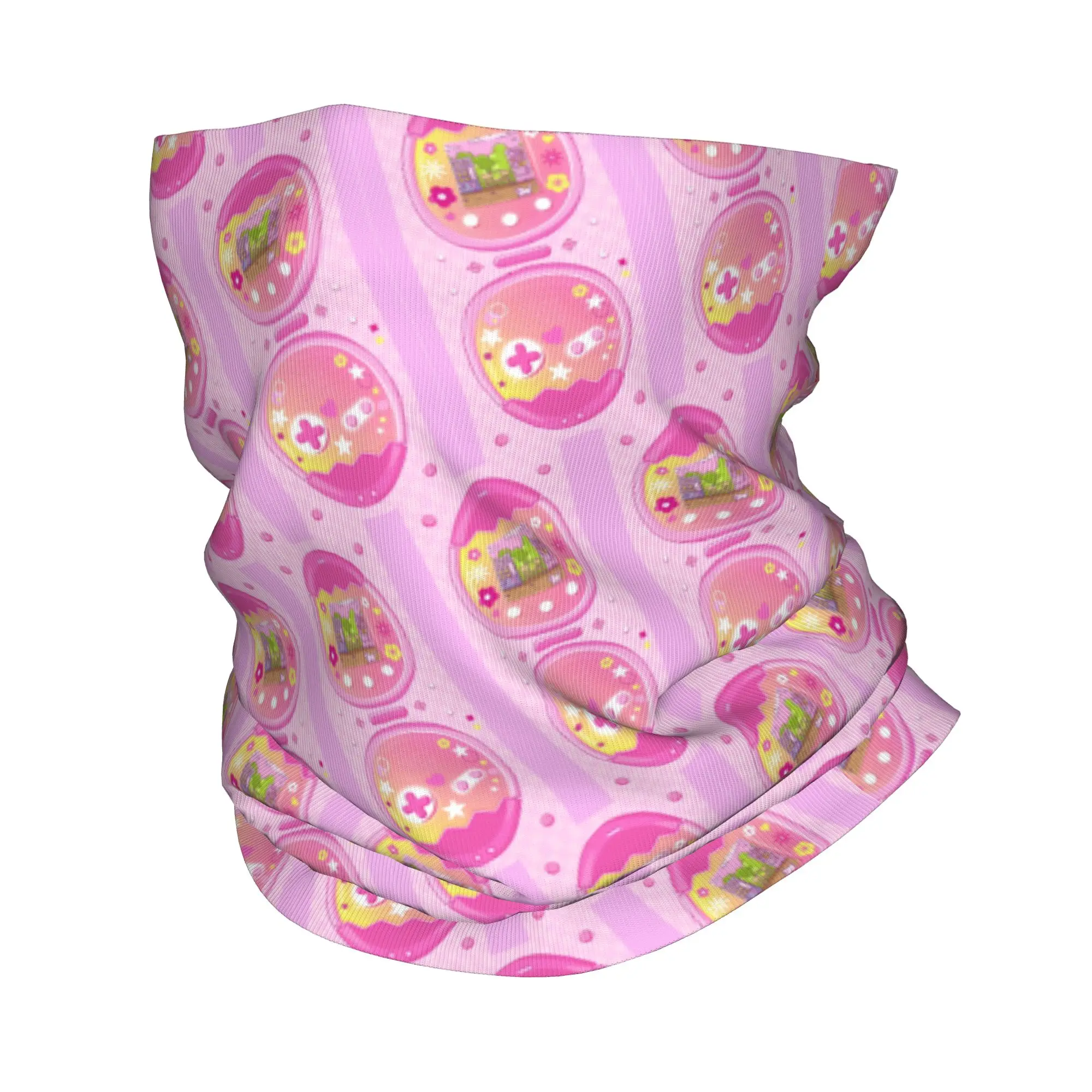 Custom Tamagotchies Cartoon Bandana Neck Gaiter Windproof Face Scarf Cover Men Women Headband Tube Balaclava
Custom Tamagotchies Cartoon Bandana Neck Gaiter Windproof Face Scarf Cover Men Women Headband Tube Balaclava