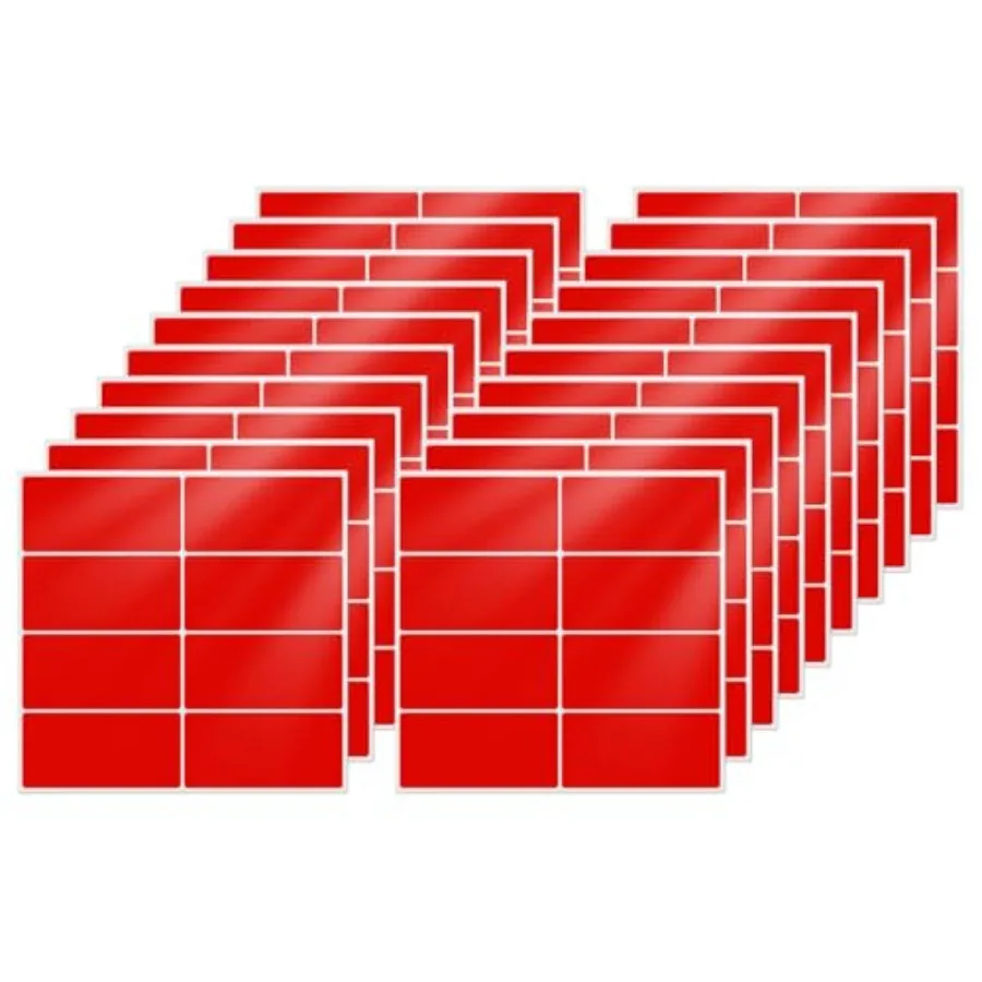 Color Coding Stickers Rectangle 1.57×0.75 Inch Vinyl Sticker Removable Waterproof Writable File Folder Moving Labels for Boxes
Color Coding Stickers Rectangle 1.57×0.75 Inch Vinyl Sticker Removable Waterproof Writable File Folder Moving Labels for Boxes