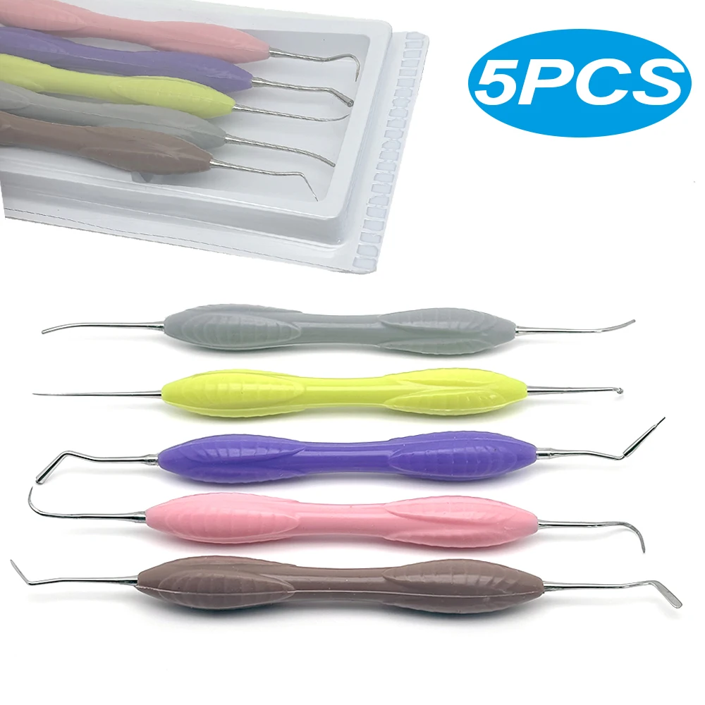 5Pcs Dental Resin Spatulas Composite Instruments for Silicone Resins Filler Aesthetic Restoration Dentistry Material Tools
5Pcs Dental Resin Spatulas Composite Instruments for Silicone Resins Filler Aesthetic Restoration Dentistry Material Tools