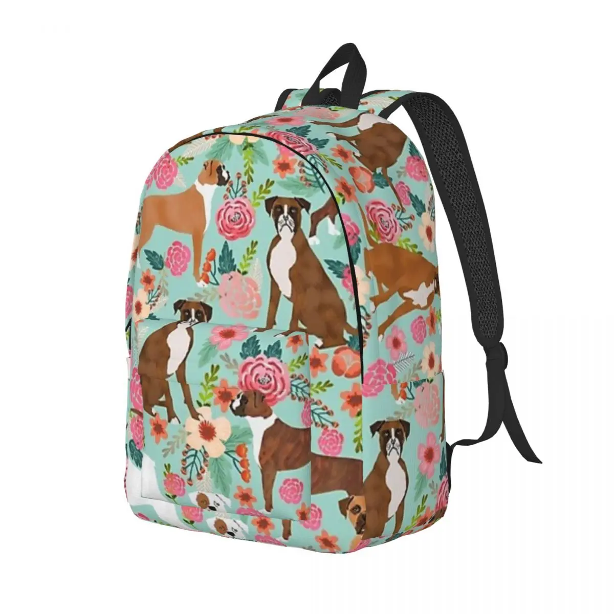Boxer Floral Dog Breed Have Boxers Pet Lover Student Backpack School Bag Hiking Travel Daypack Fashion Bookbag Shoulder Bags
Boxer Floral Dog Breed Have Boxers Pet Lover Student Backpack School Bag Hiking Travel Daypack Fashion Bookbag Shoulder Bags