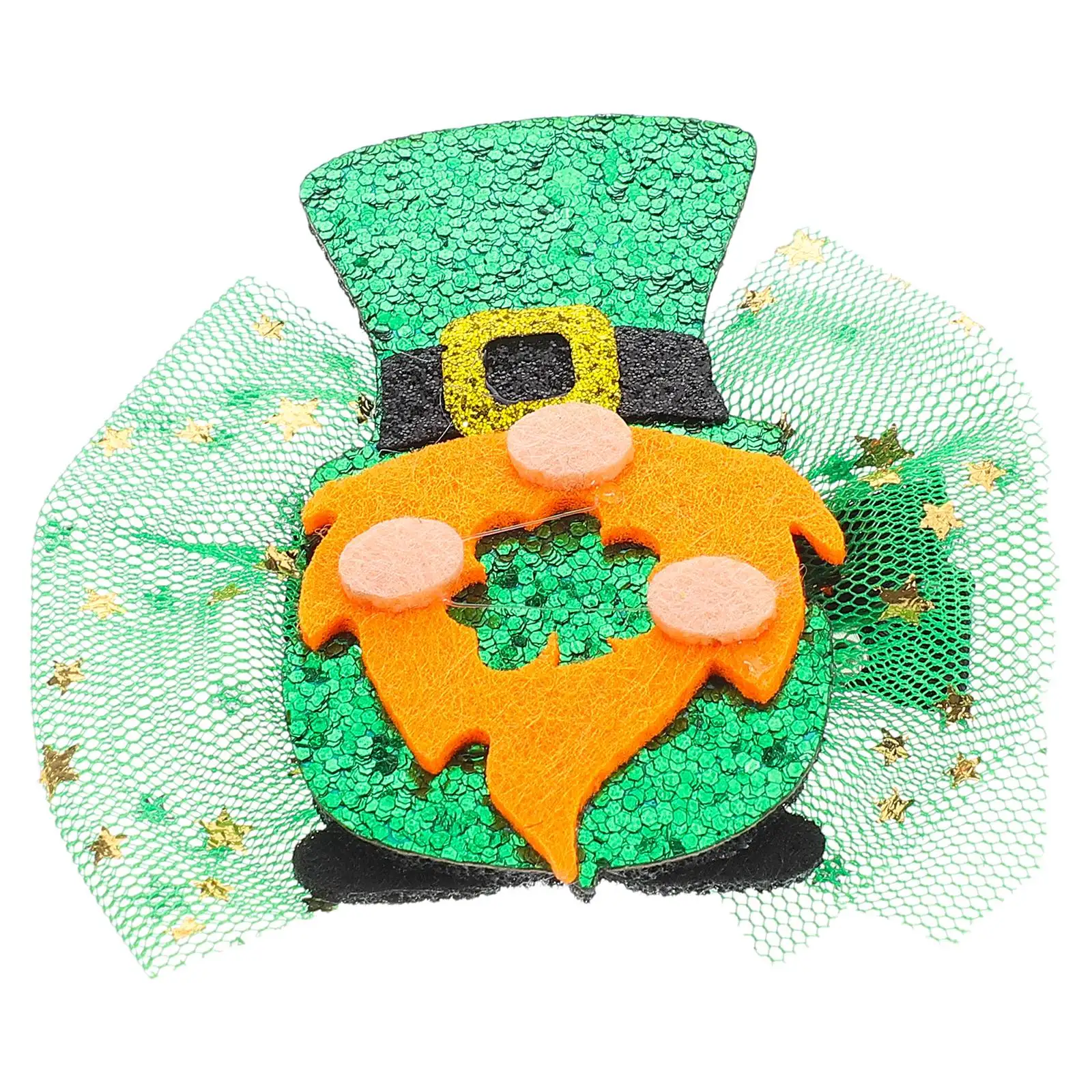 Irish Festival Hair Clips Green Mesh Headpiece St Patrick Day Party Accessories Girls Photo Props Lightweight Durable Design
Irish Festival Hair Clips Green Mesh Headpiece St Patrick Day Party Accessories Girls Photo Props Lightweight Durable Design