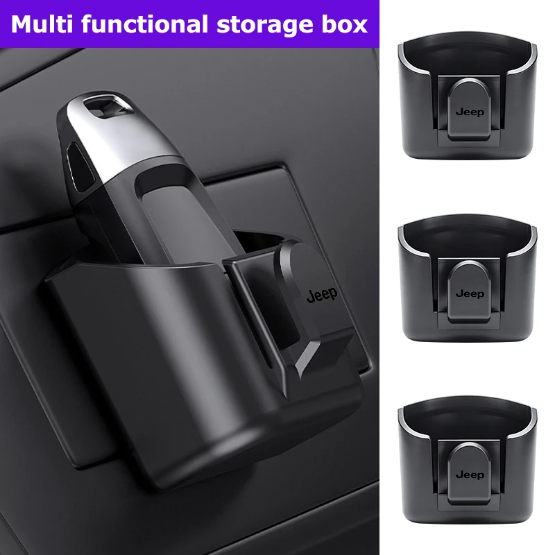 For Jeep Car Dashboard Key Storage Box Auto Interior Key Storage Box Grand Cherokee Wrangler JK Renegade Gladiator Compass
For Jeep Car Dashboard Key Storage Box Auto Interior Key Storage Box Grand Cherokee Wrangler JK Renegade Gladiator Compass
