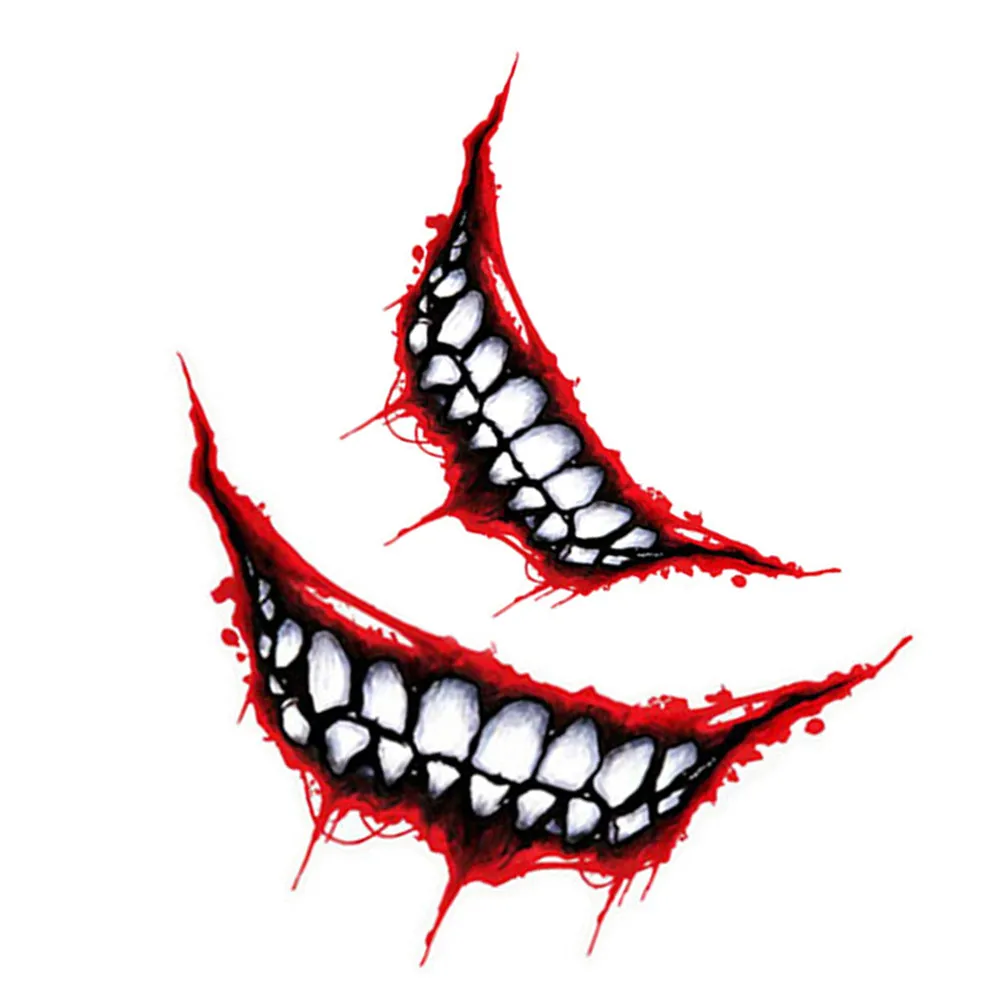 2 Sheets Delicate Smile Mouth Stickers Decorative Car Adhesive Teeth Decals Halloween Motorcycle Trunk
2 Sheets Delicate Smile Mouth Stickers Decorative Car Adhesive Teeth Decals Halloween Motorcycle Trunk