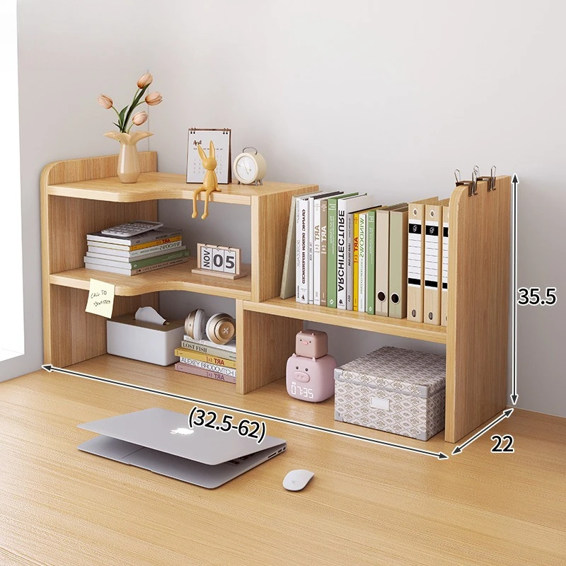 Desktop Bookshelf Desk Desktop Storage Shelf Dormitory Desk Multifunctional Layered Small Shelf
Desktop Bookshelf Desk Desktop Storage Shelf Dormitory Desk Multifunctional Layered Small Shelf