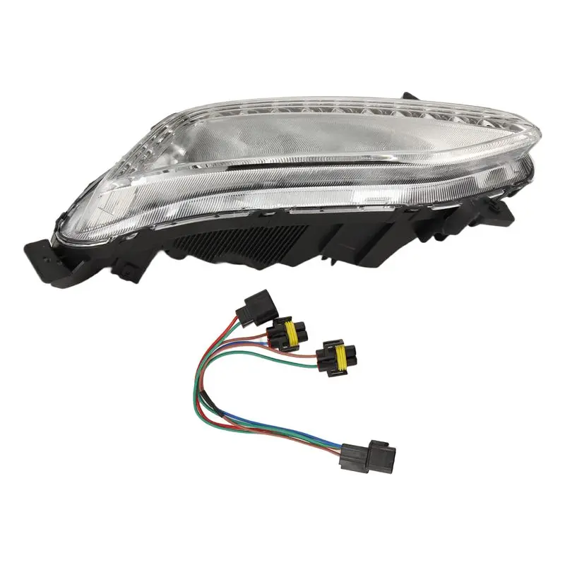 Car Assembly Accessories LED Daytime Running Light Fog Light For Santa Fe Sport IX45 2016-2018 Headlight Left
Car Assembly Accessories LED Daytime Running Light Fog Light For Santa Fe Sport IX45 2016-2018 Headlight Left