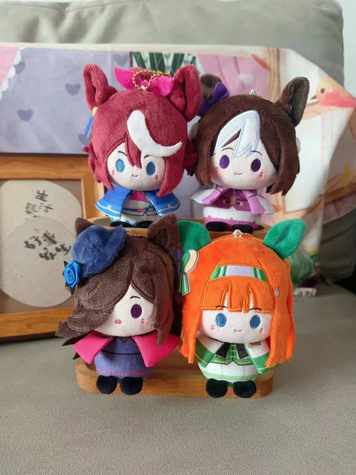 10cm Anime Machico Silence Suzuka Rice Shower Cosplay Plush Stuffed Doll Body Toy Keychain Pendant Accessories
10cm Anime Machico Silence Suzuka Rice Shower Cosplay Plush Stuffed Doll Body Toy Keychain Pendant Accessories