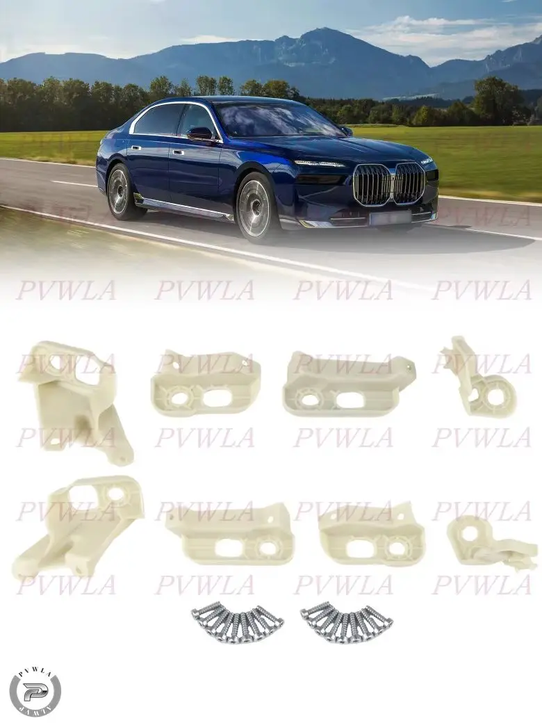 Headlight Bracket HeadLamp Repair Kit 63115A5F632 For BMW 7 Series G70 735Li 740Li 760Li xDrive 750e xDrive 2023 2024 2025
Headlight Bracket HeadLamp Repair Kit 63115A5F632 For BMW 7 Series G70 735Li 740Li 760Li xDrive 750e xDrive 2023 2024 2025