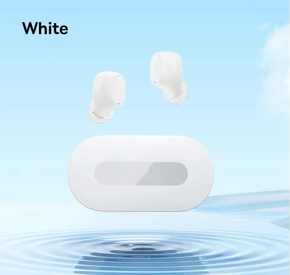 EZ10 Наушники Bluetooth 5.3 Беспроводные наушники Быстрая зарядка Мини-вкладыши Спортивная гарнитура 0,06 с Низкая задержка
EZ10 Наушники Bluetooth 5.3 Беспроводные наушники Быстрая зарядка Мини-вкладыши Спортивная гарнитура 0,06 с Низкая задержка
