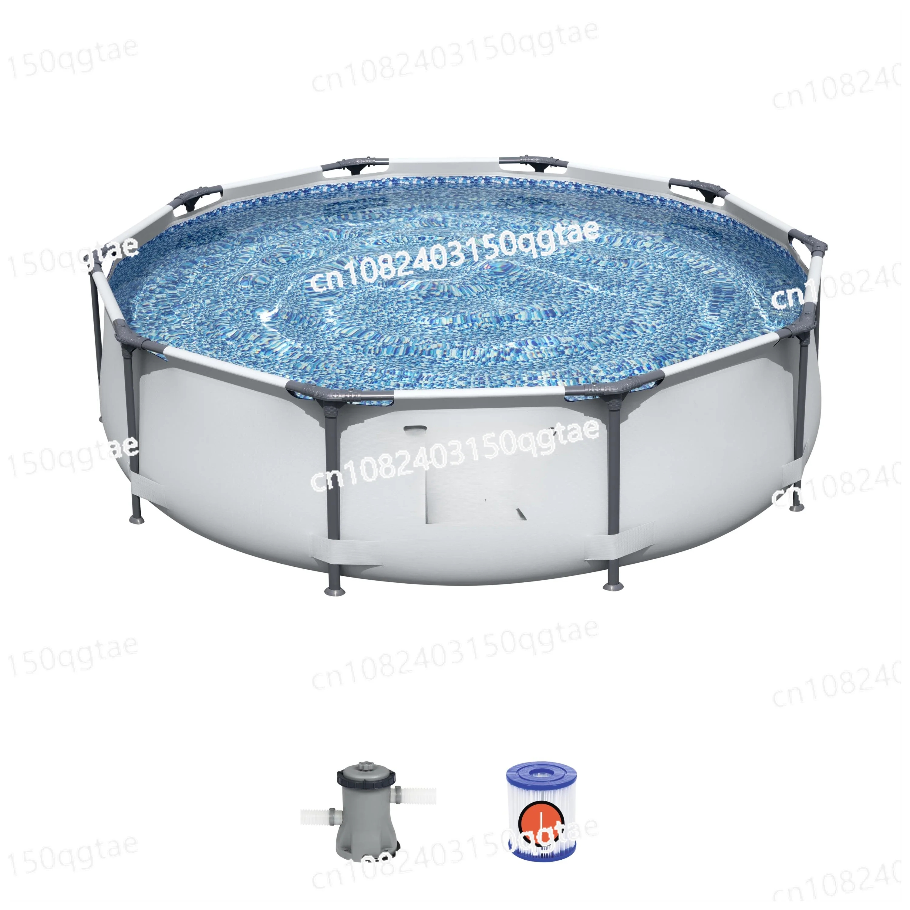 3.05 M X 76 Cm Folding Stable Water Game Swim Pool Wholesale Adult Steel Pro Frame Pool
3.05 M X 76 Cm Folding Stable Water Game Swim Pool Wholesale Adult Steel Pro Frame Pool