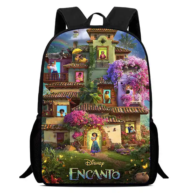 Школьный рюкзак Mochila, школьные сумки ENCANTO с героями мультфильмов для девочек и мальчиков, прочный и легкий детский рюкзак для детского сада
Школьный рюкзак Mochila, школьные сумки ENCANTO с героями мультфильмов для девочек и мальчиков, прочный и легкий детский рюкзак для детского сада