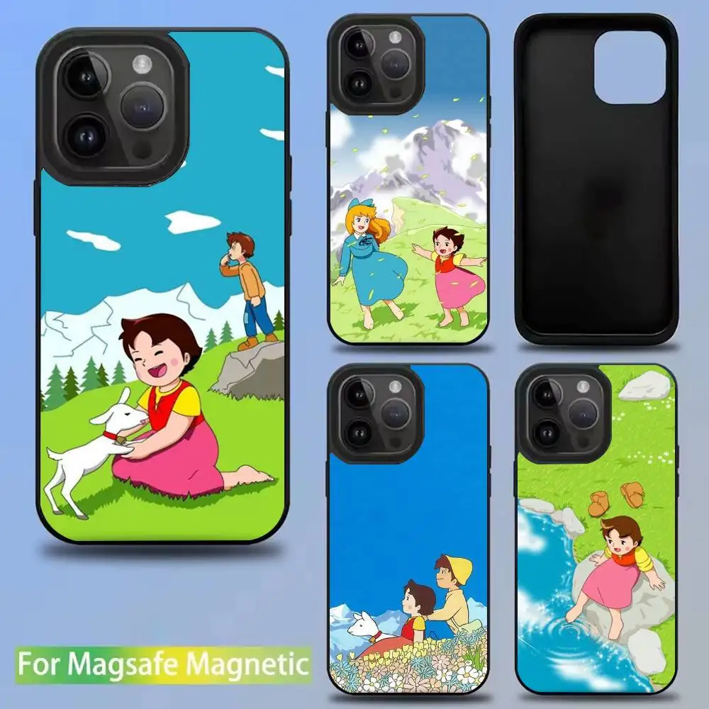 H-heidi Cartoon Phone Case For iPhone 16,15,14,13,12,11,Pro,Max,Plus,Mini,SE New Magsafe Magnetic Wireless Charging 
H-heidi Cartoon Phone Case For iPhone 16,15,14,13,12,11,Pro,Max,Plus,Mini,SE New Magsafe Magnetic Wireless Charging