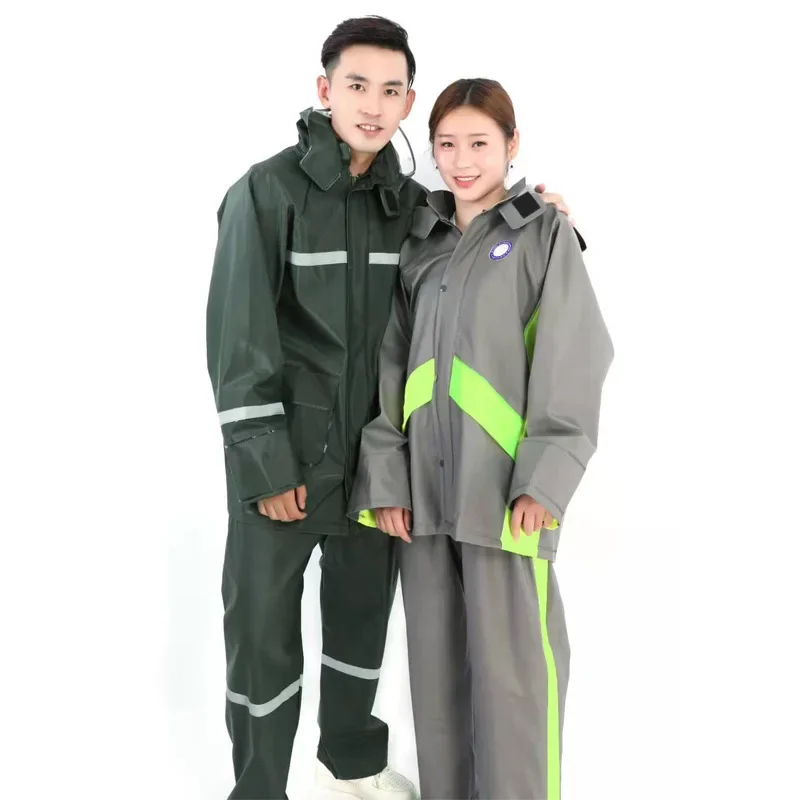 Men Motorcycle Raincoat Outdoor Raining Jackets for Adults Impremiable Woman Coats Rainwear
Men Motorcycle Raincoat Outdoor Raining Jackets for Adults Impremiable Woman Coats Rainwear