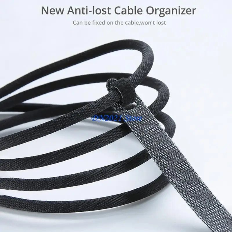 F3KE фиксированный кабель для зарядки наушников с пряжкой, органайзер для проводов для хранения данных, фиксатор галстука, 20 см
F3KE фиксированный кабель для зарядки наушников с пряжкой, органайзер для проводов для хранения данных, фиксатор галстука, 20 см