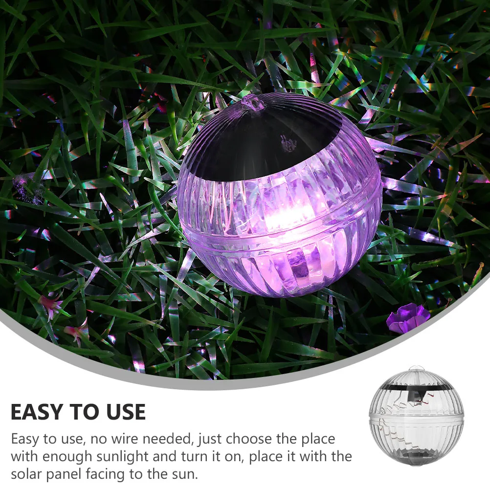 2Pcs Floating Lights for Pool Solar Powered Color Changing LED Pond Garden Outdoor Home Decoration Waterproof Lightweight
2Pcs Floating Lights for Pool Solar Powered Color Changing LED Pond Garden Outdoor Home Decoration Waterproof Lightweight