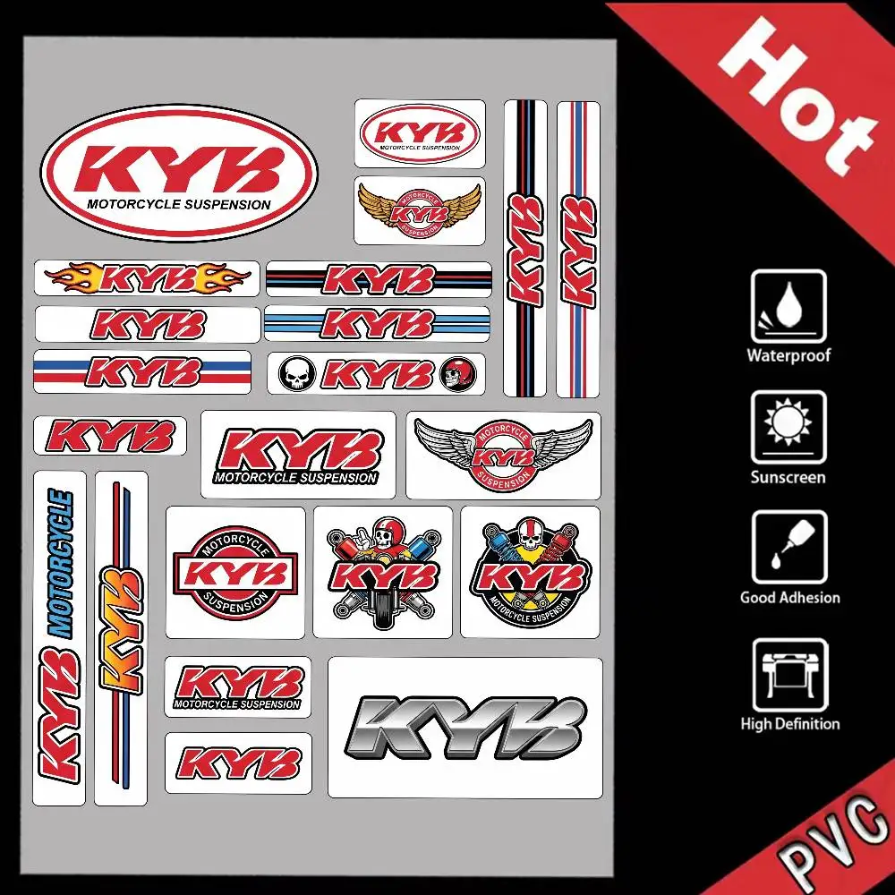 FOR KYB MOTO Waterproof Reflective Scratch Cover Sticker Universal Decor Decal For Car Motorcycle Helmet Refrigerator
FOR KYB MOTO Waterproof Reflective Scratch Cover Sticker Universal Decor Decal For Car Motorcycle Helmet Refrigerator