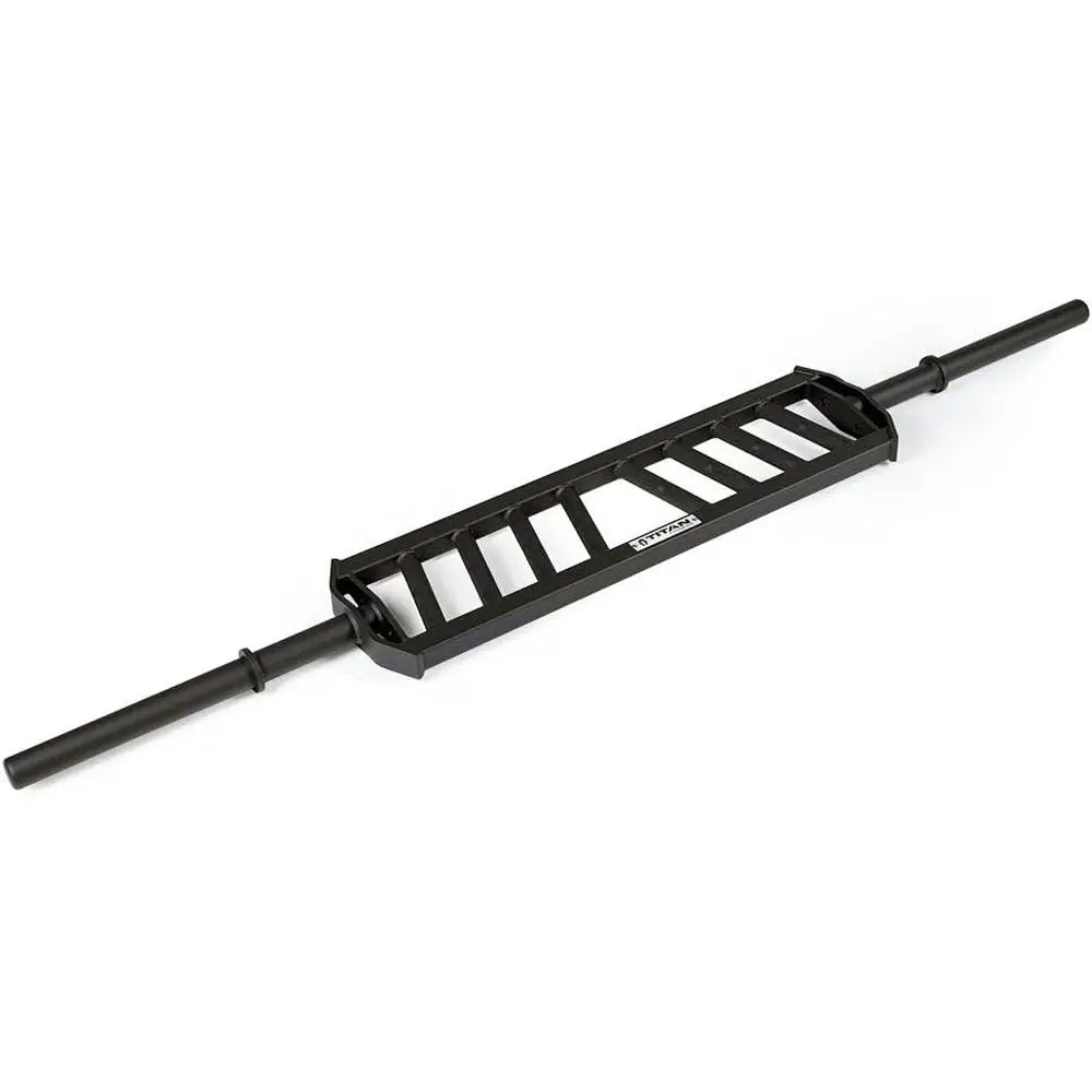High-Capacity Dual-Angle Multi-Grip Bar, 1,900 LB Load Capacity, Rack-Mounted Swiss/Football Bar
High-Capacity Dual-Angle Multi-Grip Bar, 1,900 LB Load Capacity, Rack-Mounted Swiss/Football Bar