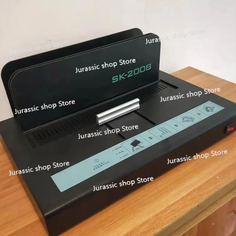 Hot Melt Binding Machine Small Glue Binding Machine Hose Rubber Strip Automatic Office Voucher Manual Universal Machine
Hot Melt Binding Machine Small Glue Binding Machine Hose Rubber Strip Automatic Office Voucher Manual Universal Machine