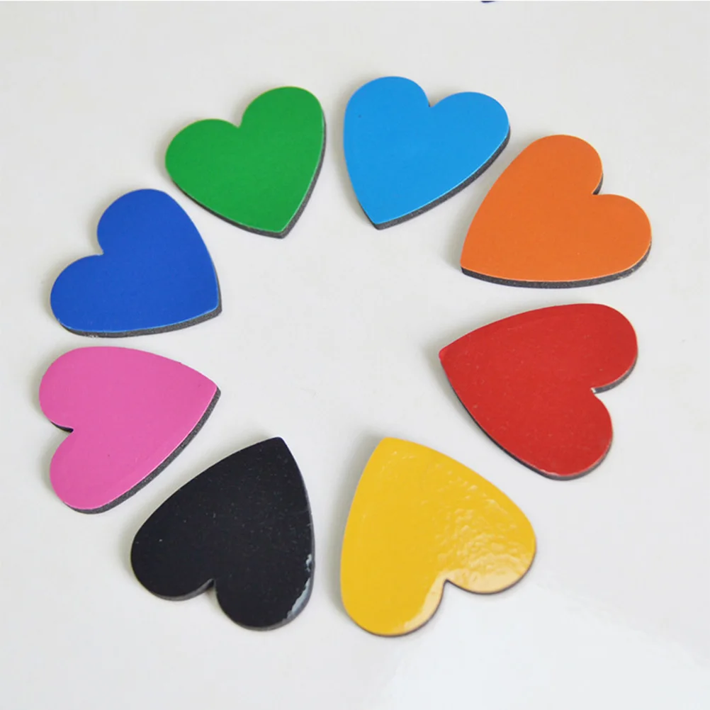 12 PCS Love Fridge Magnet Heart Magnets Black Stickers Magnetic Refrigerator Childrens Fun for Kids Mother 
12 PCS Love Fridge Magnet Heart Magnets Black Stickers Magnetic Refrigerator Childrens Fun for Kids Mother