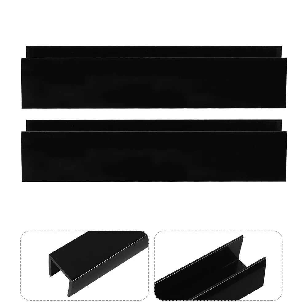 2pcs U-Shaped Baby Replacement Parts Household Safety Grooves Fence Reinforcement For Doorways Staircases Door Reinforcement 
2pcs U-Shaped Baby Replacement Parts Household Safety Grooves Fence Reinforcement For Doorways Staircases Door Reinforcement