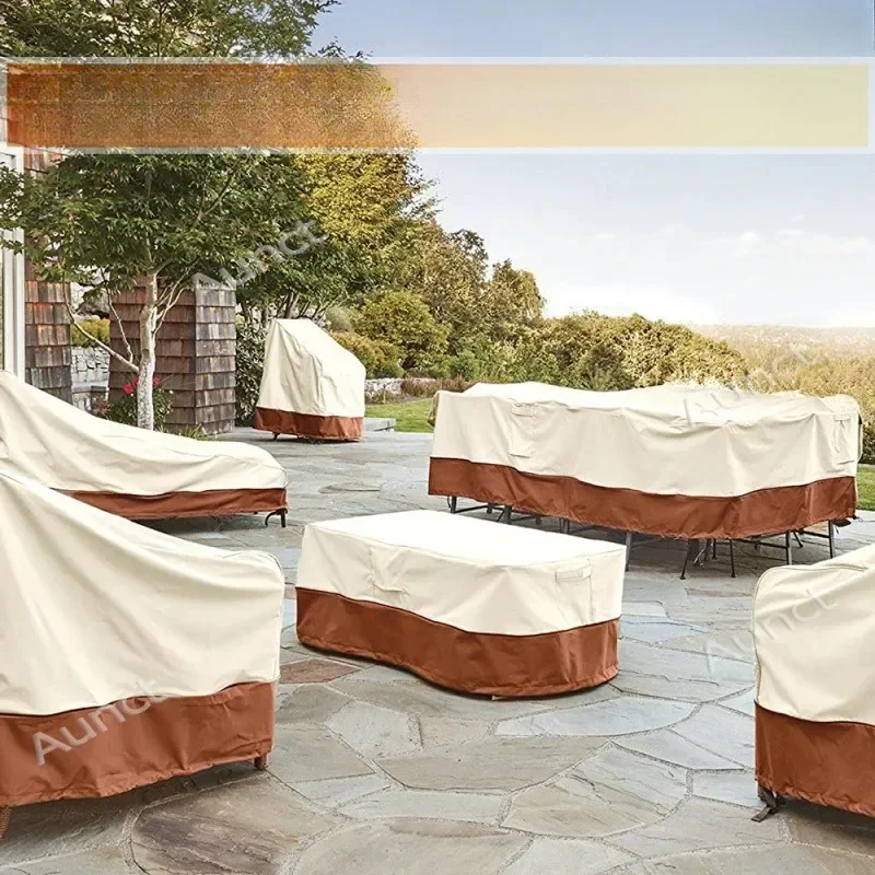 Single person color matching sofa cover, outdoor garden courtyard sun protection, wind and rain resistance, furniture dust cover
Single person color matching sofa cover, outdoor garden courtyard sun protection, wind and rain resistance, furniture dust cover