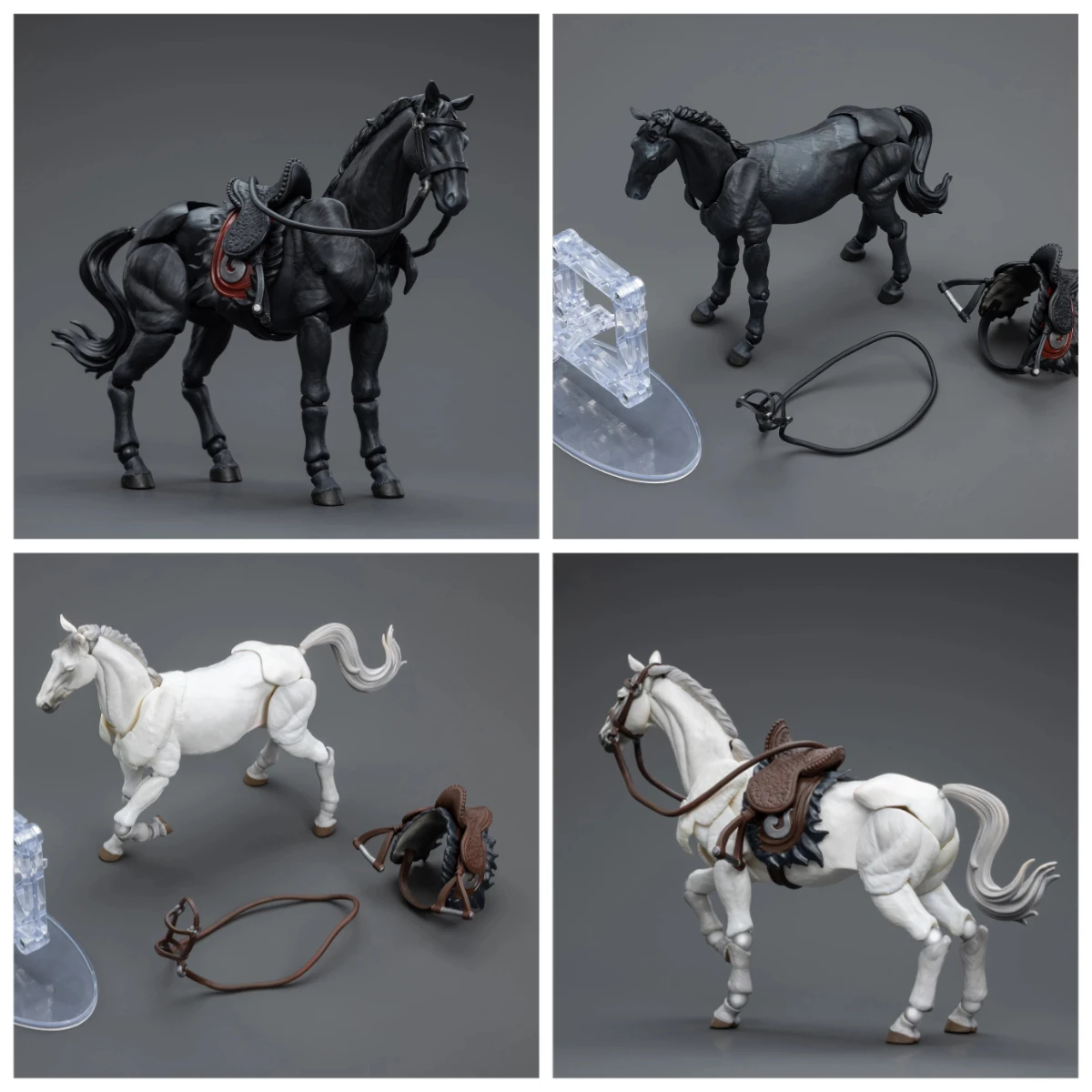 Фигурка JOYTOY 1/18 Dark Source Jianghu War Horse, белая и черная аниме-модель 
Фигурка JOYTOY 1/18 Dark Source Jianghu War Horse, белая и черная аниме-модель