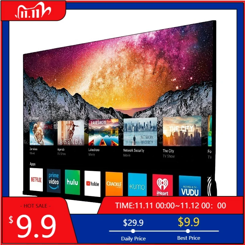 STLF Customized Advanced Normal Televisions Accept Custom 4K Android Flat Screen Led Tv Smart 75 Inch Smart Tv
STLF Customized Advanced Normal Televisions Accept Custom 4K Android Flat Screen Led Tv Smart 75 Inch Smart Tv