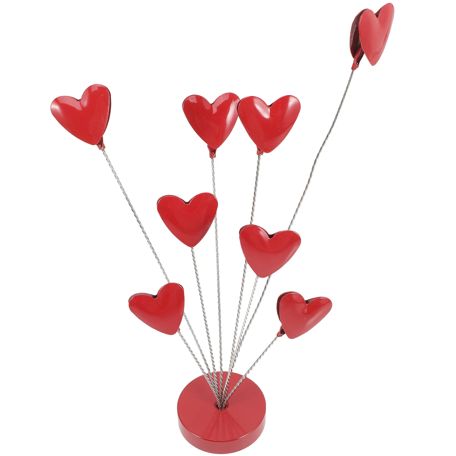 Heart Shape Memo Clip Desktop Photo Tree Branch Picture Holder Wire Frame for Notes Business Cards Decoration
Heart Shape Memo Clip Desktop Photo Tree Branch Picture Holder Wire Frame for Notes Business Cards Decoration