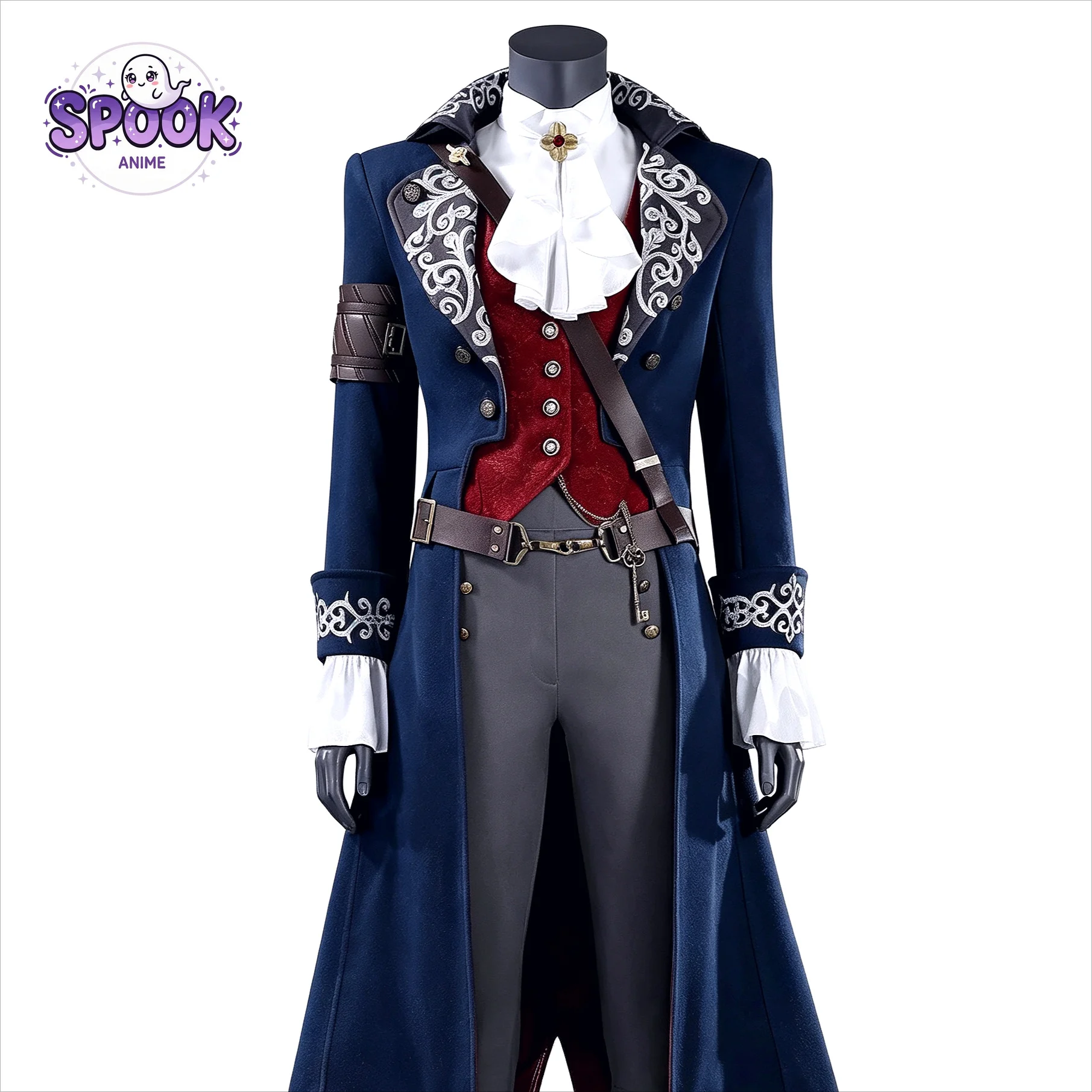 Stylish Noble Coat Pinocchio Cosplay Costume Lies of P Game Deluxe Uniform Role Play Full Set for Men Game Outfit Halloween
Stylish Noble Coat Pinocchio Cosplay Costume Lies of P Game Deluxe Uniform Role Play Full Set for Men Game Outfit Halloween