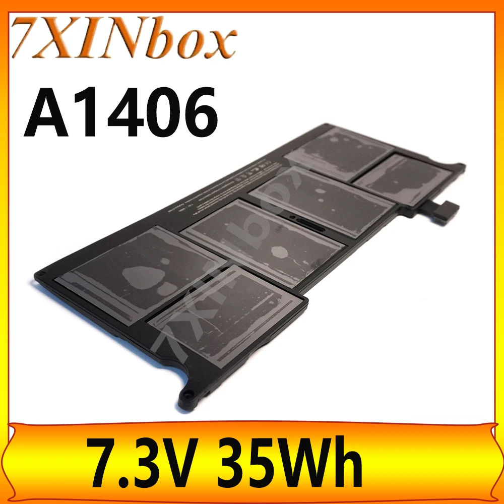 7XINbox A1406 7.3V 35Wh OEM Laptop Battery For Apple Macbook Air 11" A1370 2011 A1465 2012 2013 A1406 A1405 free tools
7XINbox A1406 7.3V 35Wh OEM Laptop Battery For Apple Macbook Air 11" A1370 2011 A1465 2012 2013 A1406 A1405 free tools
