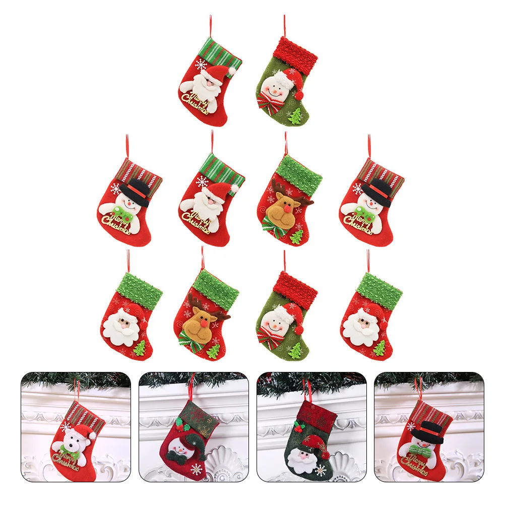 Christmas Stocking Gift Bag nament Non woven Fabric Party Decoration Christmas Supplies Tree Pendant Sling Design Small Gifts C
Christmas Stocking Gift Bag nament Non woven Fabric Party Decoration Christmas Supplies Tree Pendant Sling Design Small Gifts C