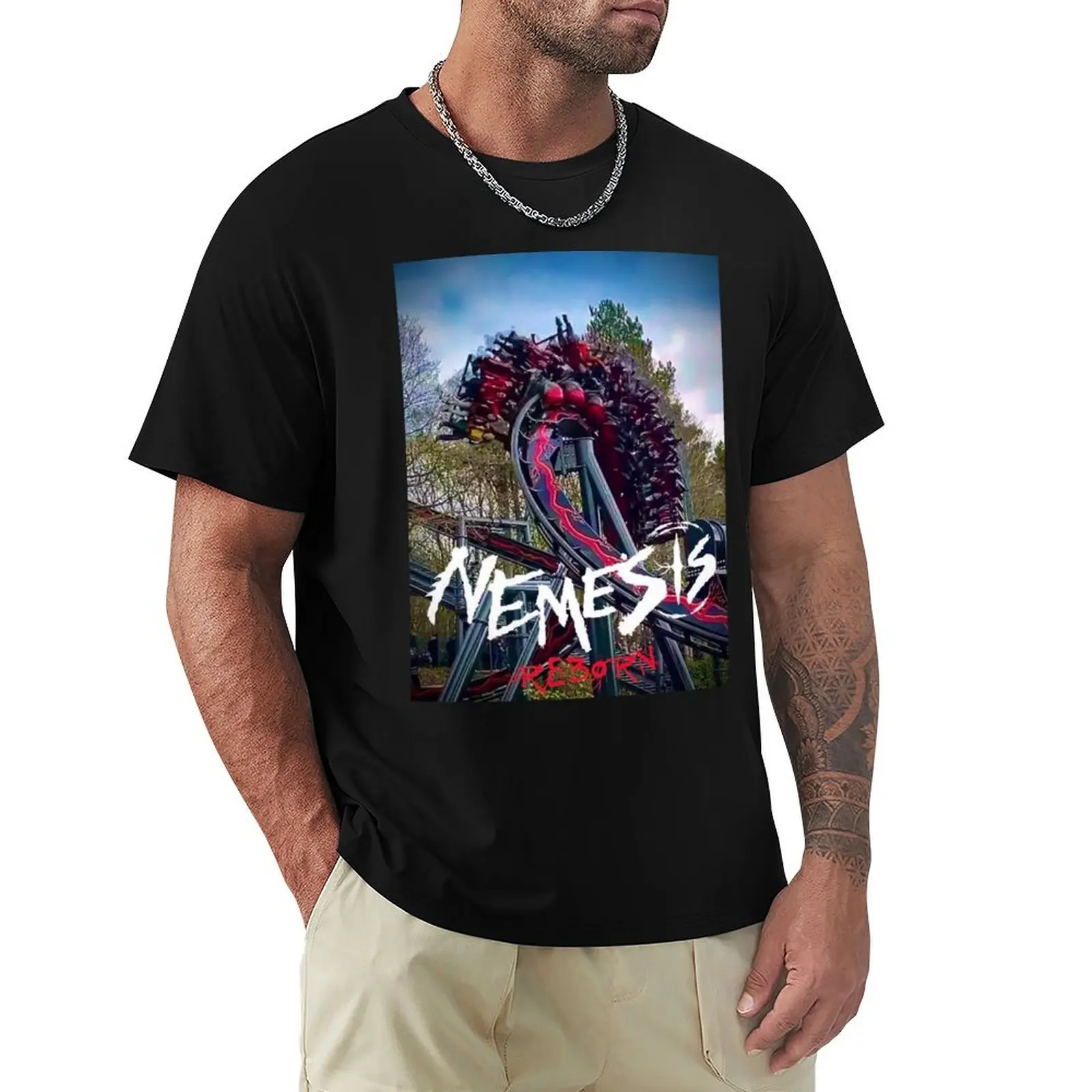 Nemesis Reborn T-Shirt Soft Casual Short Sleeve Cotton Tee
Nemesis Reborn T-Shirt Soft Casual Short Sleeve Cotton Tee