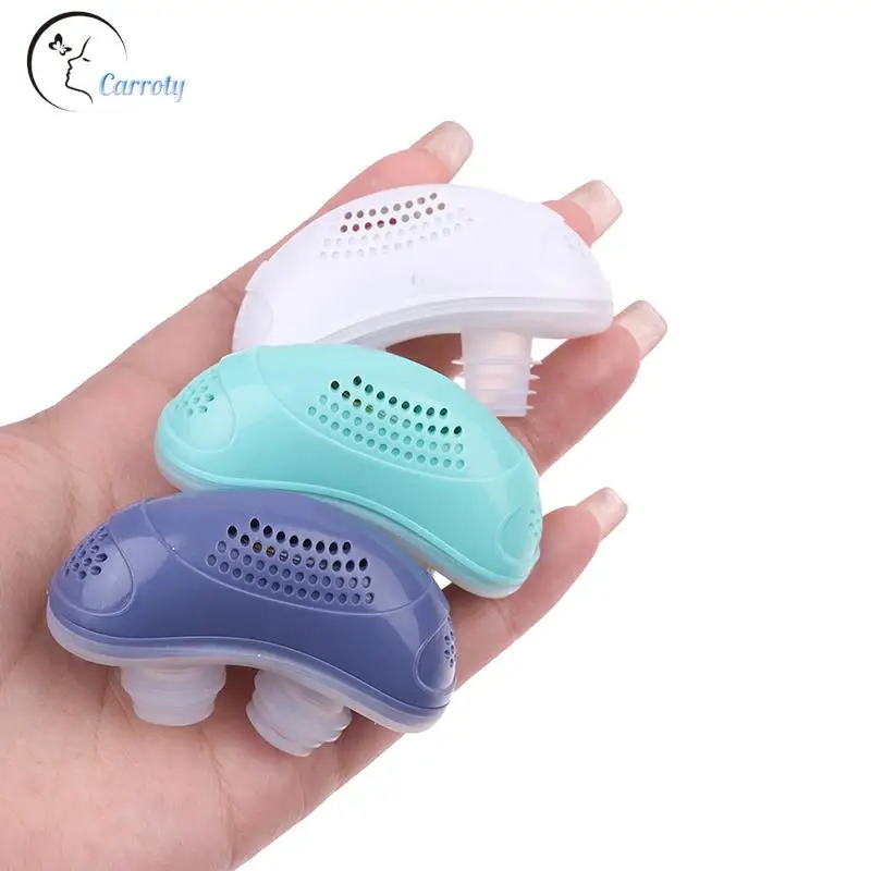 1PC Micro Electric Noise Anti Snoring Device Sleep Apnea Stop Snore Aid Stopper New
1PC Micro Electric Noise Anti Snoring Device Sleep Apnea Stop Snore Aid Stopper New