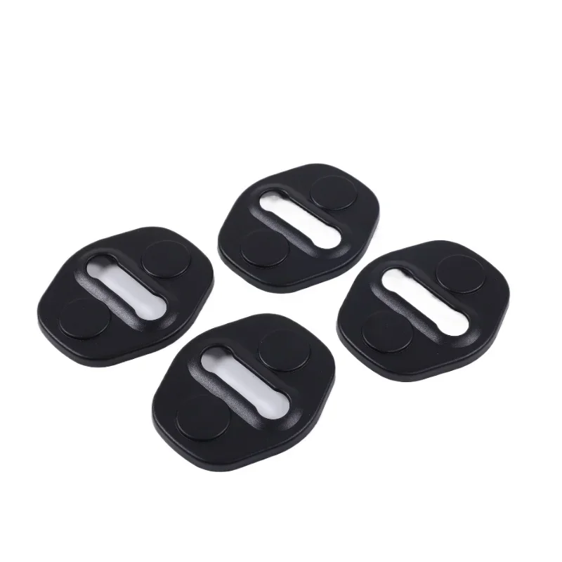 For Rivian R1T 2022-2025 ABS Black Car Rustproof Door Lock Protector Cover Door Limiter Cover Trim Car Accessories
For Rivian R1T 2022-2025 ABS Black Car Rustproof Door Lock Protector Cover Door Limiter Cover Trim Car Accessories