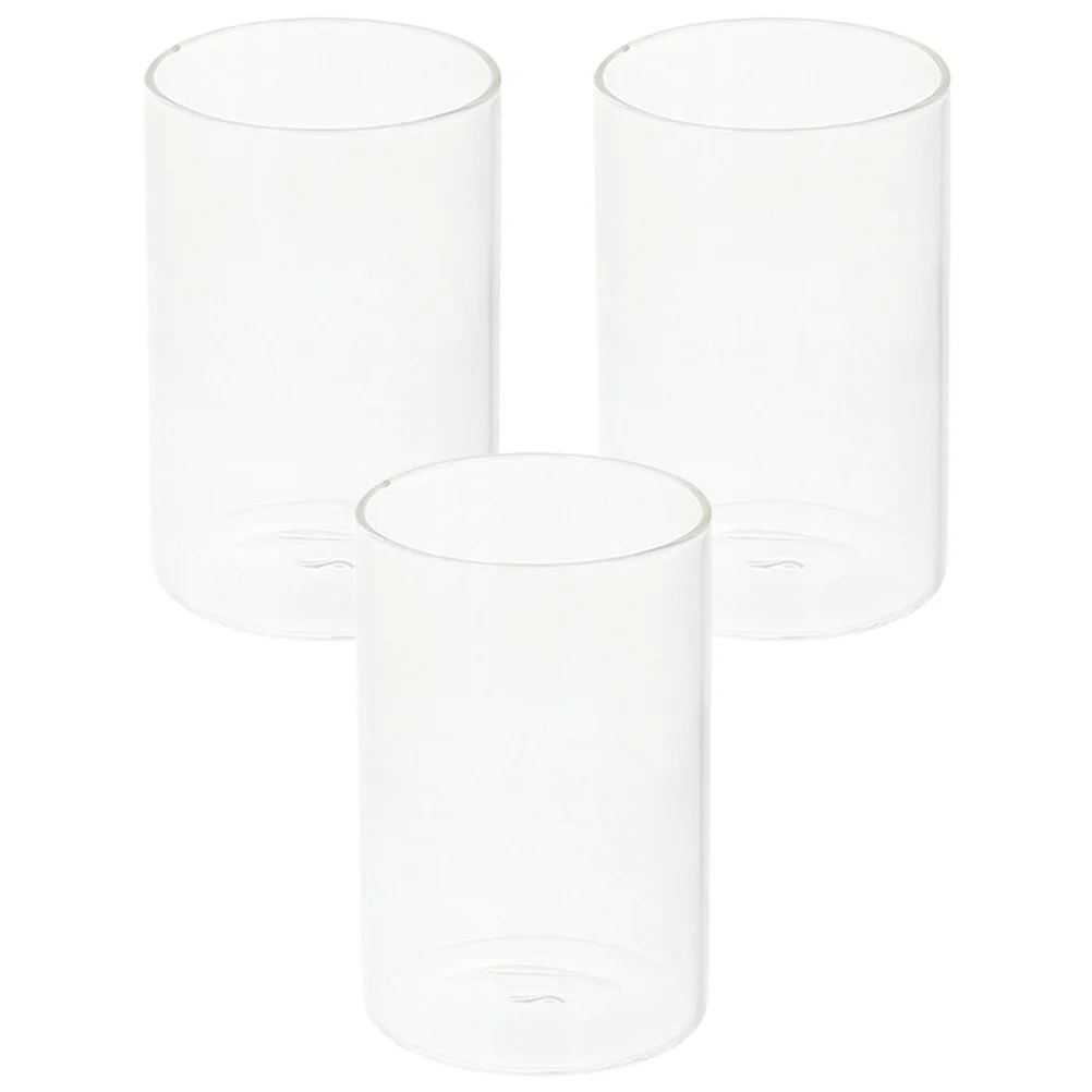 3Pcs Glass Cylinder Cup Clear Holder for Pillar Tea Light DIY Decor Desktop Table Centerpiece Decoration
3Pcs Glass Cylinder Cup Clear Holder for Pillar Tea Light DIY Decor Desktop Table Centerpiece Decoration