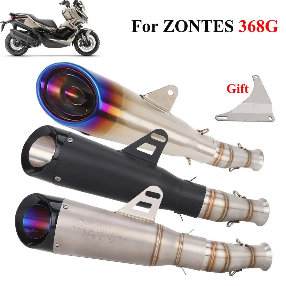 Exhaust Muffler For ZONTES 368 368G 368E 368D 368K 368M Motorcycle Exhaust Slip On Middle Link Pipe Modify 368G Exhaust
Exhaust Muffler For ZONTES 368 368G 368E 368D 368K 368M Motorcycle Exhaust Slip On Middle Link Pipe Modify 368G Exhaust