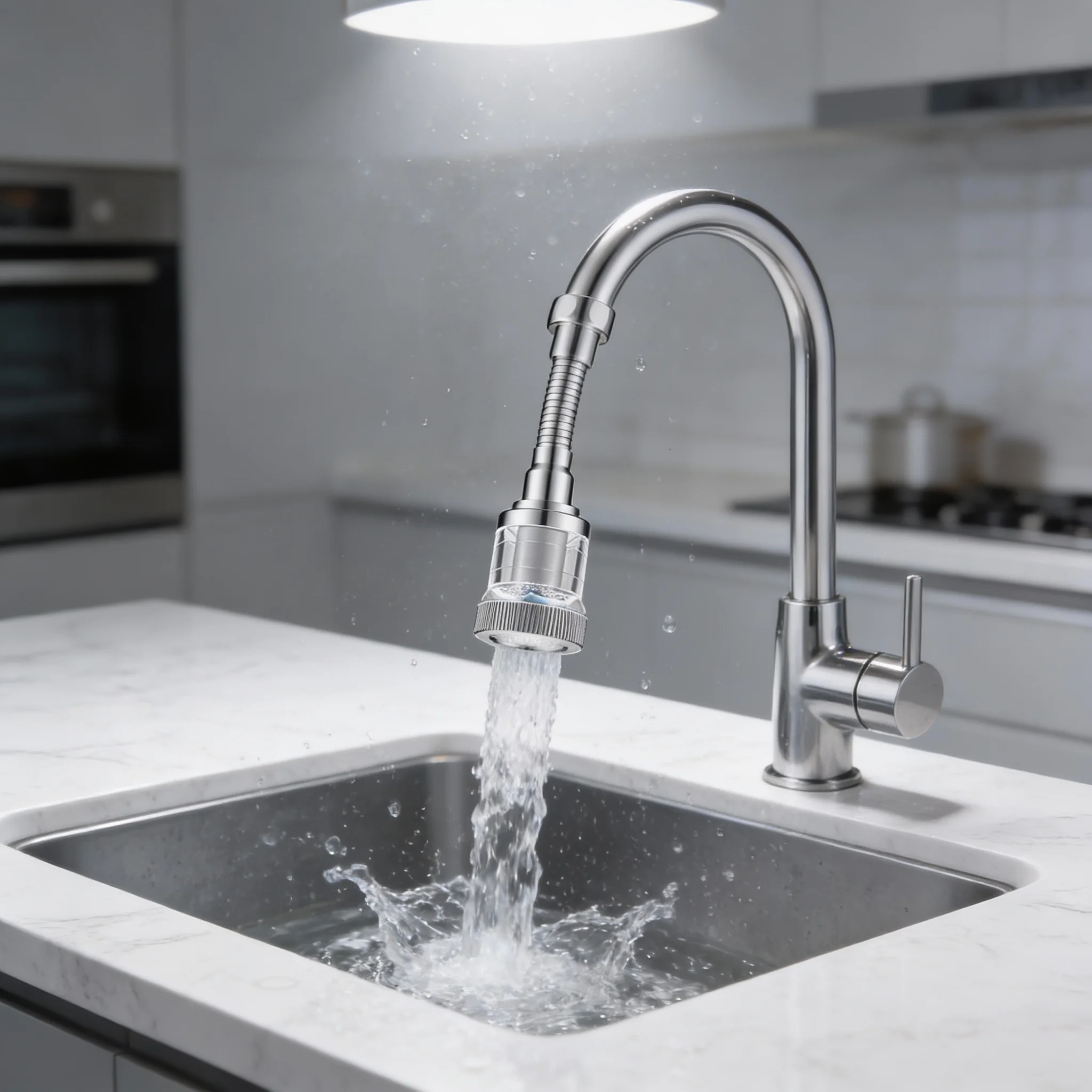 Kitchen Faucet Extender Splash Guard Rotatable Water Filter With Turbo Boost Water Faucet Extender Anti-Splash Heads
Kitchen Faucet Extender Splash Guard Rotatable Water Filter With Turbo Boost Water Faucet Extender Anti-Splash Heads