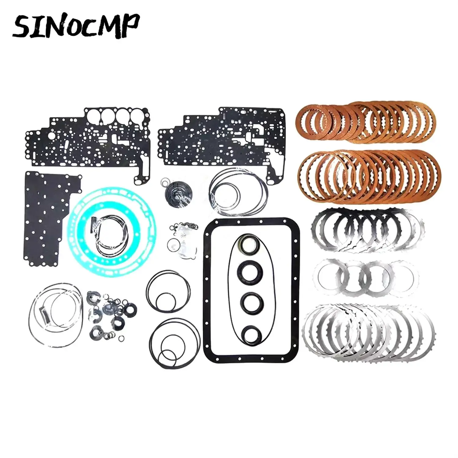 1 set Transmission Master Rebuild Kit For 2001-2006 Mitsubishi Montero V5A51 R5A51 V75 Auto Parts
1 set Transmission Master Rebuild Kit For 2001-2006 Mitsubishi Montero V5A51 R5A51 V75 Auto Parts