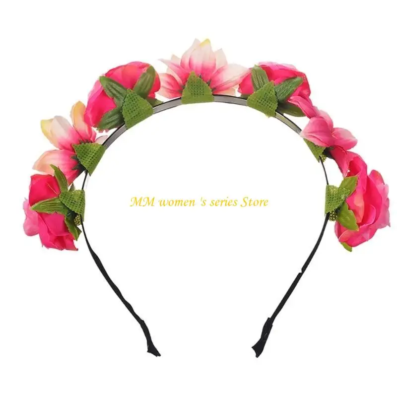 Q39C Ткань цветочные повязки для женской девушки особенный случай Hairhoop на дни рождения, свадьбы и косплей.
Q39C Ткань цветочные повязки для женской девушки особенный случай Hairhoop на дни рождения, свадьбы и косплей.