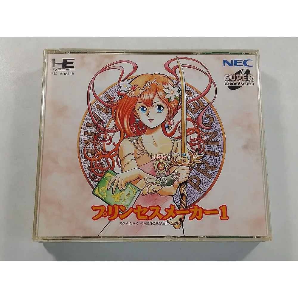 PC engine cd Copy Disc Game Princess Maker 1 Unlock pce Console Game Optical Drive Retro Video Direct Reading game Accessories
PC engine cd Copy Disc Game Princess Maker 1 Unlock pce Console Game Optical Drive Retro Video Direct Reading game Accessories