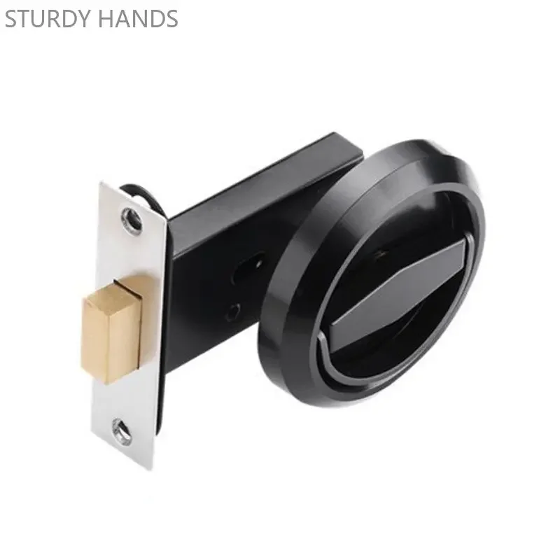 304 Stainless Steel Invisible Door Lock Single-sided Lock Living Room Background Wall Door Lock Indoor Circular Pull Ring Locks
304 Stainless Steel Invisible Door Lock Single-sided Lock Living Room Background Wall Door Lock Indoor Circular Pull Ring Locks