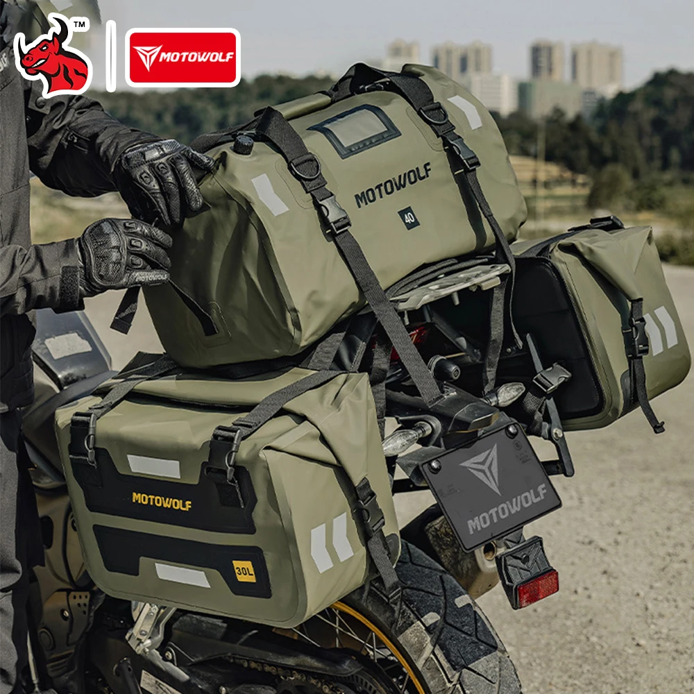 Водонепроницаемая мотоциклетная сумка-кофр для мотоциклистов, большая вместимость, прочные аксессуары для мотокросса
Водонепроницаемая мотоциклетная сумка-кофр для мотоциклистов, большая вместимость, прочные аксессуары для мотокросса