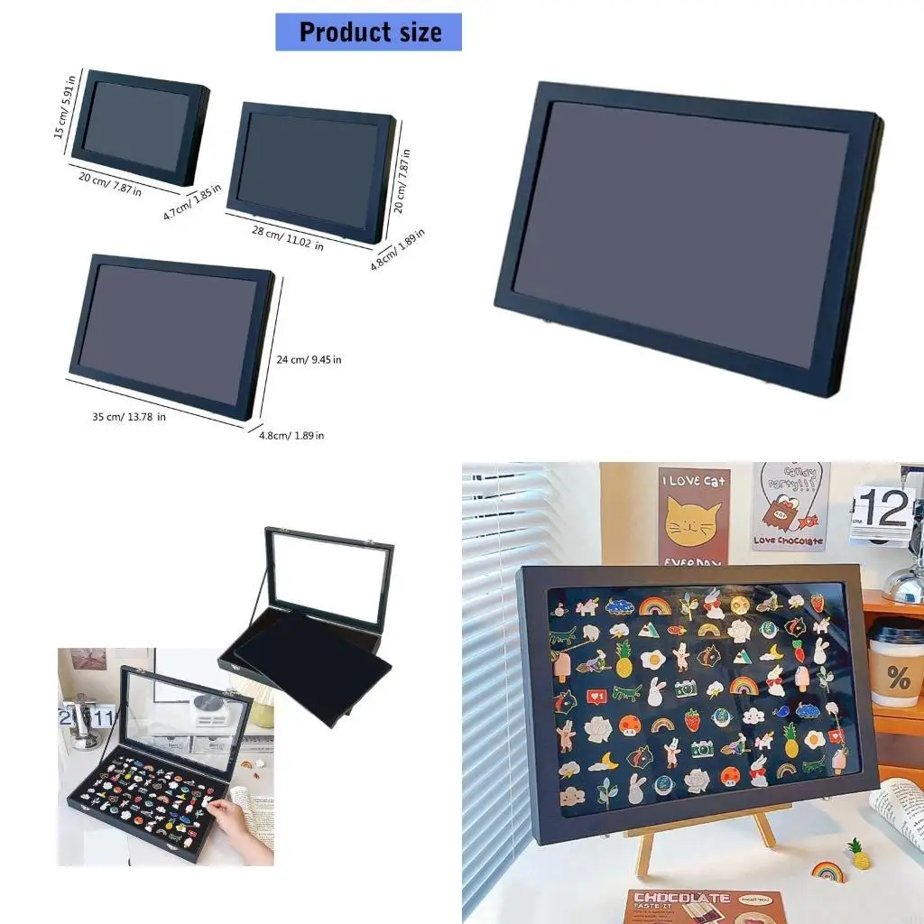 Нежная эмалированная доска для показа значков Нежный держатель для хранения значков Большой витринный шкаф для коллекций значков
Нежная эмалированная доска для показа значков Нежный держатель для хранения значков Большой витринный шкаф для коллекций значков