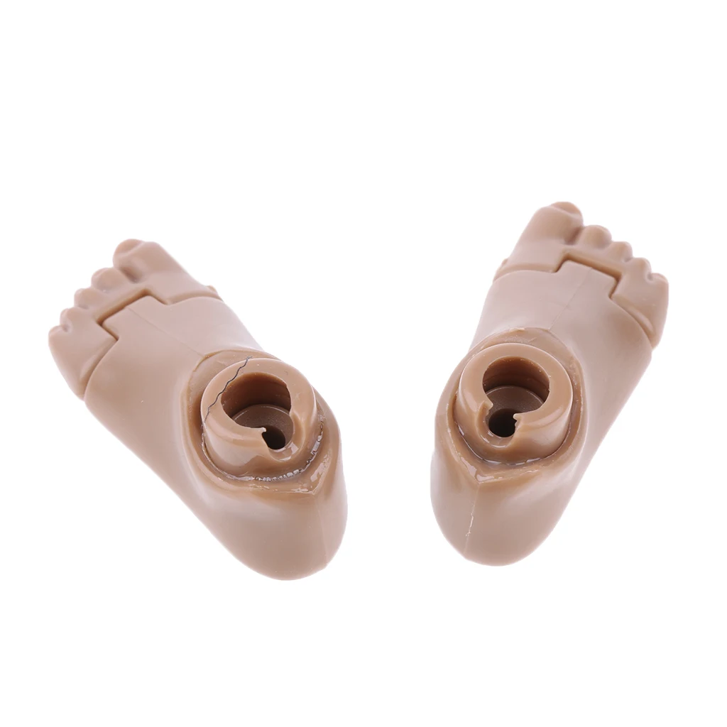 1/6 Scale Action Figure Bare Feet Plastic Soldier Doll Accessories for TC TTL HT 3A Body Model Toys
1/6 Scale Action Figure Bare Feet Plastic Soldier Doll Accessories for TC TTL HT 3A Body Model Toys